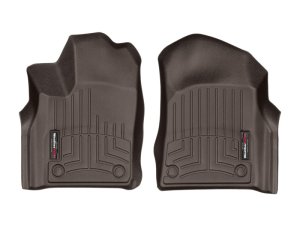 Dodge Durango FloorLiner - Front - WeatherTech - DigitalFit - Cocoa - `16-`27