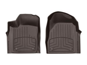 Jeep Grand Cherokee Floor Mat Set - Front - WeatherTech - FloorLiner HP - Cocoa - `16-`27