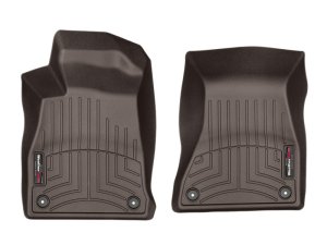 Audi A4 FloorLiner - Front - WeatherTech - DigitalFit - Cocoa - `17-`27 Audi A4 FloorLiner - Front - WeatherTech - DigitalFit - Cocoa - `17-`27