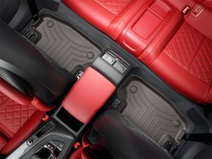 Audi A5 FloorLiner - Rear - WeatherTech - DigitalFit - Cocoa - `18-`27