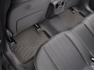 Audi A5 FloorLiner - Rear - WeatherTech - DigitalFit - Cocoa - `18-`27