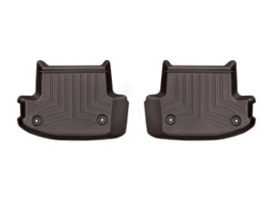 Audi A5 FloorLiner - Rear - WeatherTech - FloorLiner™ DigitalFit® - Cocoa - `18-`27