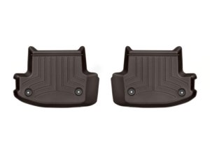 Audi A5 FloorLiner - Rear - WeatherTech - FloorLiner™ DigitalFit® - Cocoa - `18-`27