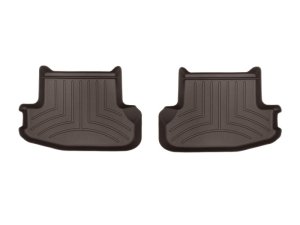 Audi S5 FloorLiner - Rear - WeatherTech - DigitalFit - Cocoa - `20-`27