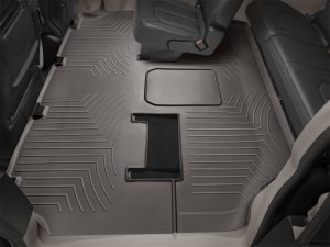 Audi A4 Floor Liner - Rear - WeatherTech - DigitalFit - Black - `19-`27 Audi A4 Floor Liner - Rear - WeatherTech - DigitalFit - Black - `19-`27