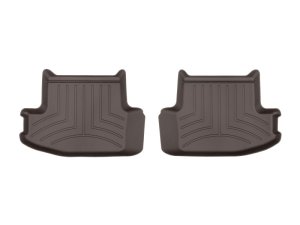 Audi S4 Floor Liner - Rear - WeatherTech - DigitalFit - Black - `19-`27