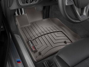 BMW 7-Series Floor Liner - Front - WeatherTech - DigitalFit - Cocoa - `16-`27 BMW 7-Series Floor Liner - Front - WeatherTech - DigitalFit - Cocoa - `16-`27