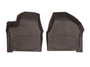Chrysler Pacifica Floor Mat - Front - WeatherTech - FloorLiner HP - Cocoa - `17-`27