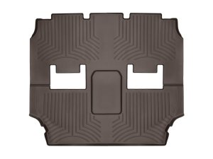 Chrysler Pacifica FloorLiner - Rear - WeatherTech - DigitalFit - Cocoa - `17-`27
