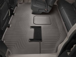 Chrysler Pacifica FloorLiner - Rear - WeatherTech - DigitalFit - Cocoa - `17-`27