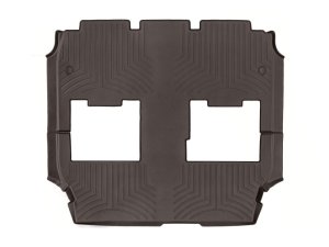 Chrysler Pacifica FloorLiner - Rear and Third Row - WeatherTech - DigitalFit - Cocoa - `17-`27