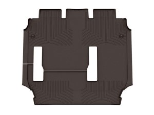 Chrysler Pacifica FloorLiner - Rear - WeatherTech - DigitalFit - Cocoa - `18-`27