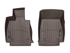 Cadillac CT6 FloorLiner - Front - WeatherTech - DigitalFit - Cocoa - `16-`27 Cadillac CT6 FloorLiner - Front - WeatherTech - DigitalFit - Cocoa - `16-`27
