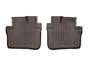 Cadillac CT6 FloorLiner - Rear - WeatherTech - DigitalFit - Cocoa - `16-`27 Cadillac CT6 FloorLiner - Rear - WeatherTech - DigitalFit - Cocoa - `16-`27