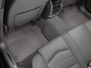 Cadillac CT6 FloorLiner - Rear - WeatherTech - DigitalFit - Cocoa - `16-`27