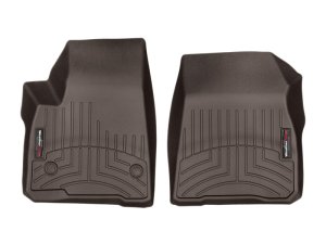Cadillac XT5 FloorLiner - Front - WeatherTech - DigitalFit - Cocoa - `17-`27