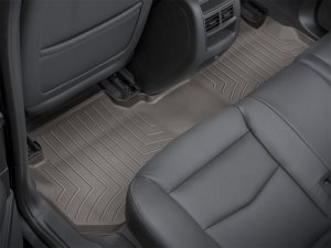 Cadillac XT5 FloorLiner - Rear - WeatherTech - DigitalFit - Cocoa - `17-`27