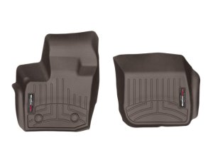 Ford Fusion FloorLiner - Front - WeatherTech - DigitalFit - Cocoa - `17-`27