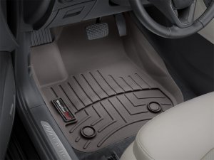 Buick Envision FloorLiner - Front - WeatherTech - DigitalFit - Cocoa - `16-`27