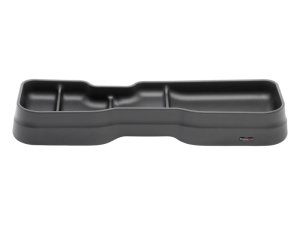 Ford F-150 Supercrew Underseat Storage System - WeatherTech - Black - `15-`27