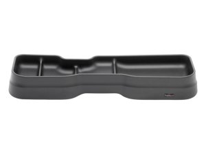 Ford F-150 Supercrew Underseat Storage System - WeatherTech - Black - `15-`27