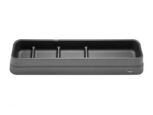 Ford F-150 Supercrew Underseat Storage System - WeatherTech - Black - `15-`27