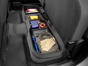 Ford F-150 Underseat Storage System - WeatherTech - Black - `15-`27