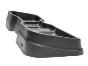 Chevrolet Silverado 1500 Crew Cab Underseat Storage - WeatherTech - Soft touch, Chem Resistant, Odorless Material - Black - `19-`27