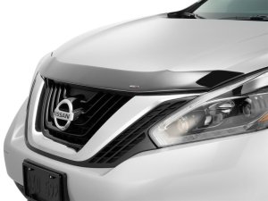 Nissan Murano Hood Protector - WeatherTech - Low Profile Aerodynamic - Black - `15-`27