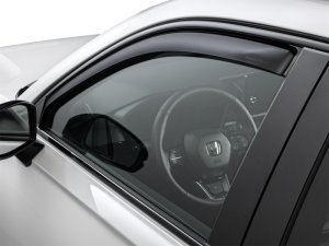 Honda CR-V Wind Deflectors - Front - WeatherTech - Side Window - Dark Tint - `23-`25 Honda CR-V Wind Deflectors - Front - WeatherTech - Side Window - Dark Tint - `23-`25