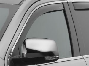 Jeep Grand Cherokee Wind Deflectors - Front - WeatherTech - Side Window - Dark Smoke - `11-`27