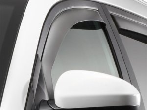 Hyundai Tucson Wind Deflectors - Front - WeatherTech - Dark Smoke - `16-`27 Hyundai Tucson Wind Deflectors - Front - WeatherTech - Dark Smoke - `16-`27