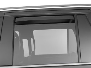 Cadillac Escalade Wind Deflectors - Rear - WeatherTech - Dark Tint - `21-`26