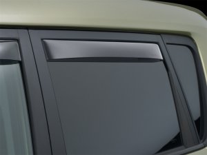 Kia Soul Wind Deflector - Rear - WeatherTech - Dark Smoke - `10-`13 Kia Soul Wind Deflector - Rear - WeatherTech - Dark Smoke - `10-`13