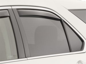 Chevrolet Equinox Wind Deflectors - Rear - WeatherTech - Dark Tint - `10-`17