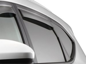 Hyundai Tucson Wind Deflectors - Rear - WeatherTech - Dark Smoke - `16-`27