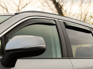 Ford Escape Wind Deflector - Rear - WeatherTech - Dark Tint - `20-`25