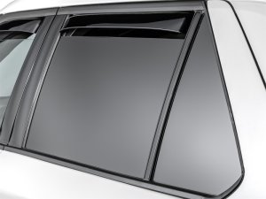 Ford Explorer Wind Deflectors - Rear - WeatherTech - Dark Tint - `20-`25 Ford Explorer Wind Deflectors - Rear - WeatherTech - Dark Tint - `20-`25