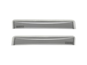 Hyundai Kona Wind Deflectors - Rear - WeatherTech - Dark Smoke - `18-`27