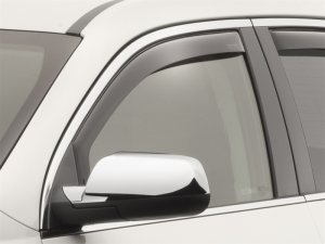 Chevrolet Equinox Wind Deflectors - Front + Rear - WeatherTech - Dark Smoke - `10-`17