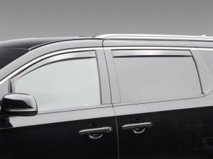 Toyota Sienna Wind Deflector Set - Front + Rear - WeatherTech - Dark Tint - `11-`20
