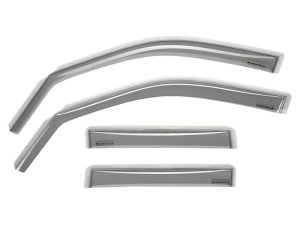 Acura ILX Wind Deflectors - Front + Rear - WeatherTech - Dark Smoke - `13-`27