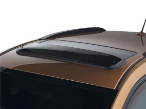 Buick Rendezvous Sunroof Wind Deflector - WeatherTech - 4mm Thick Tinted Cast Acrylic - Dark Smoke - `02-`07