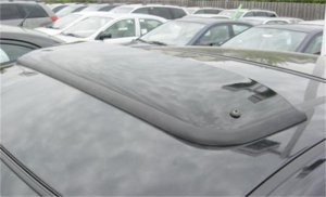 Toyota Echo Sunroof Wind Deflector - WeatherTech - Dark Smoke - `00-`05