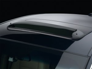 Ford Five Hundred Sunroof Wind Deflector - WeatherTech - Tinted - Dark Smoke - `05-`07