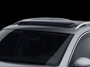 Volkswagen Tiguan Sunroof Wind Deflectors - WeatherTech - Dark Smoke - `09-`13