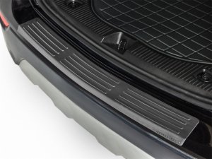 Buick Encore BumperTopper - Rear - WeatherTech - Black - `17-`22 Buick Encore BumperTopper - Rear - WeatherTech - Black - `17-`22