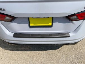 Nissan Altima BumperTopper - Rear - WeatherTech - Black - `19-`24