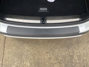 BMW X1 28i BumperTopper - Rear - WeatherTech - Black - `16-`22