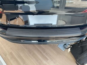 Volkswagen Jetta BumperTopper - Rear - WeatherTech - Black - `22-`24 Volkswagen Jetta BumperTopper - Rear - WeatherTech - Black - `22-`24